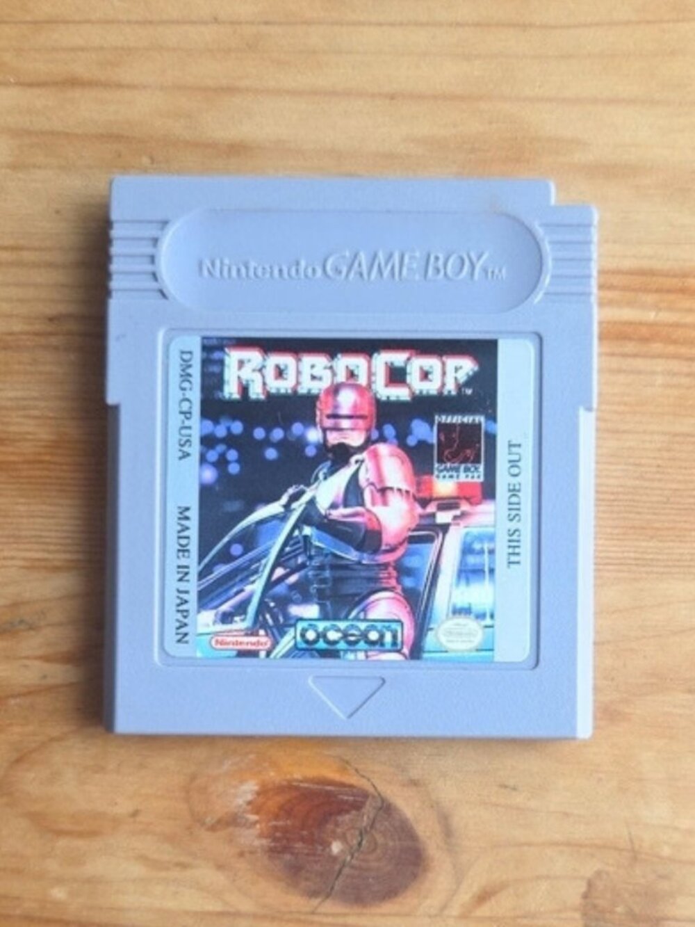 RoboCop 1990 Nintendo Gameboy Video Game Authentic TESTED